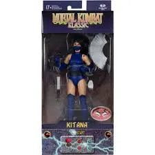 MORTAL KOMBAT KLASSICS ACTION FIGURE KITANA 18 CM